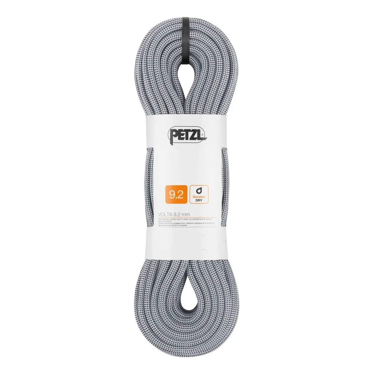 Touw Petzl Volta 9,2 black