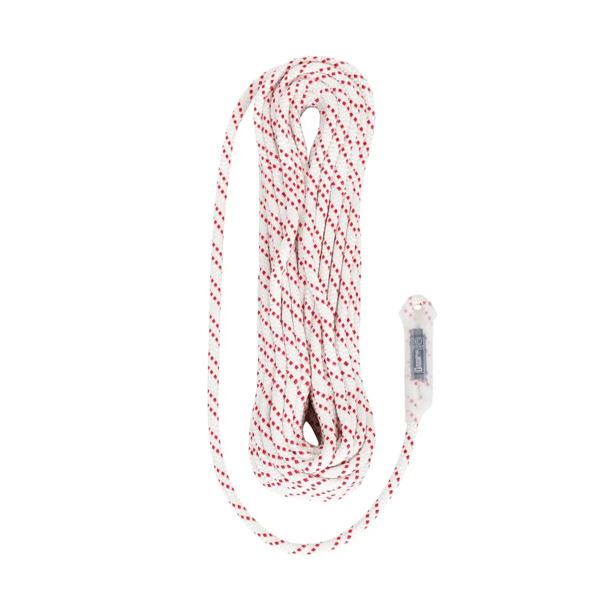 Singing Rock Statisch touw met eindlus Singing Rock Static 11mm 1-eye wit