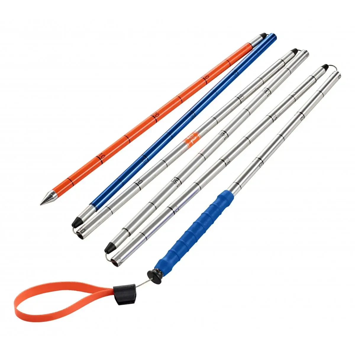 Ortovox Lawinesonde Ortovox Probe Alu 240 PFA silver