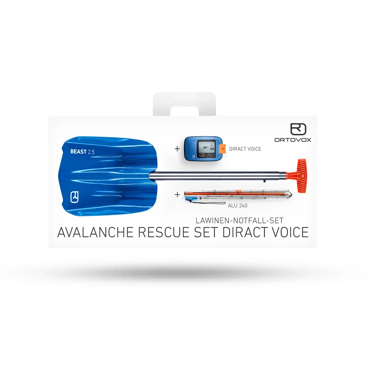 Ortovox Lawineset Ortovox Rescue Set Diract Voice
