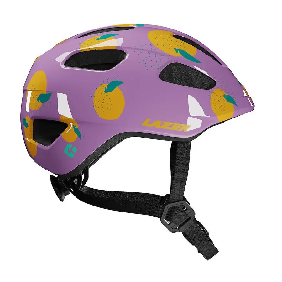 LAZER Kinderhelm LAZER PNUT KinetiCore 2.0, Sinaasappels