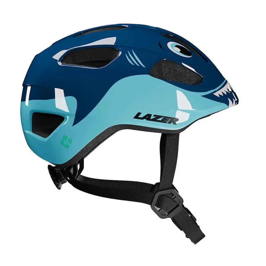 LAZER Kinderhelm LAZER PNUT KinetiCore 2.0, Haai