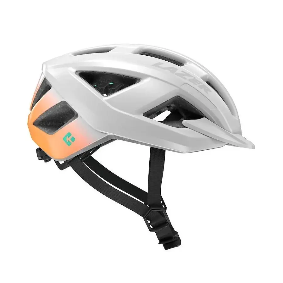 LAZER Helm LAZER CERRO KC CE-CPSC/Wit lichtoranje