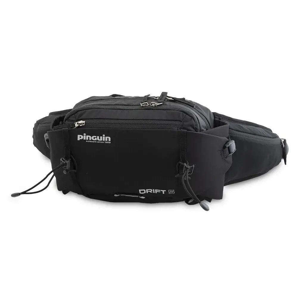 Pinguin Heuptas Pinguin Drift 5L Black