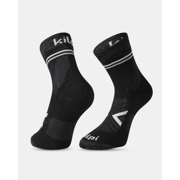 Kilpi Lichte en duurzame hardloopsokken Kilpi SPEED-U zwart