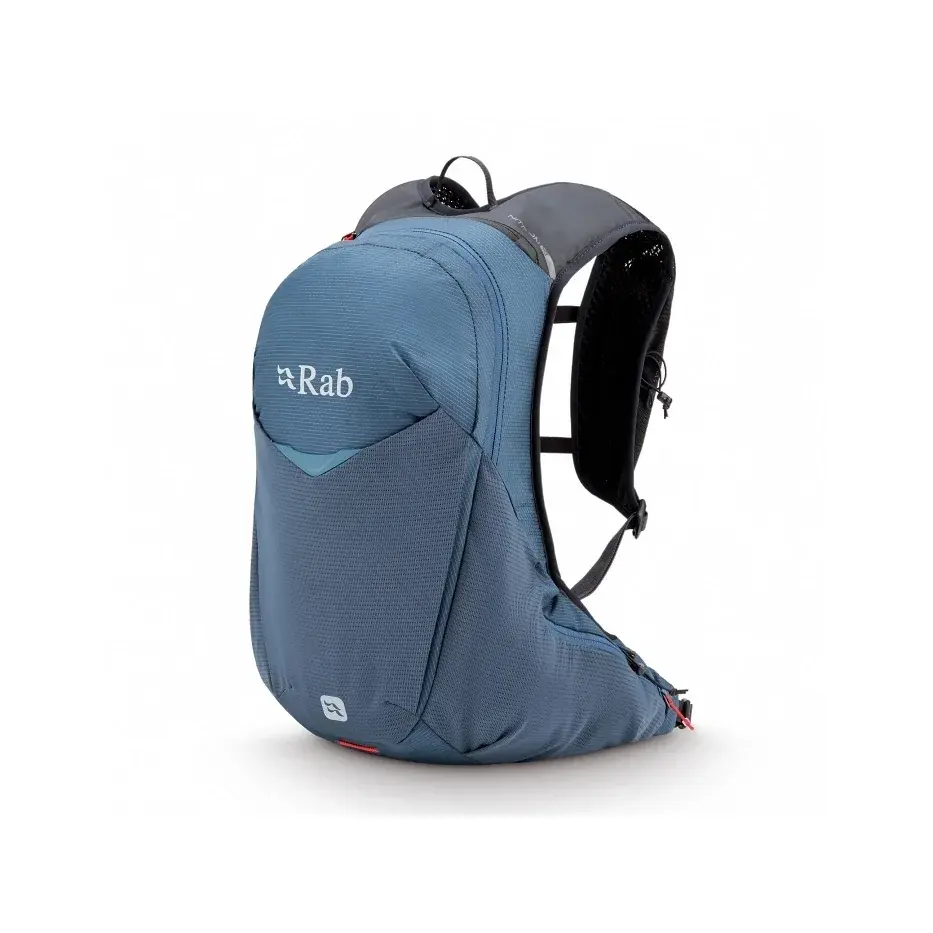 RAB Lichte rugzak RAB Nitron 18L orion blue