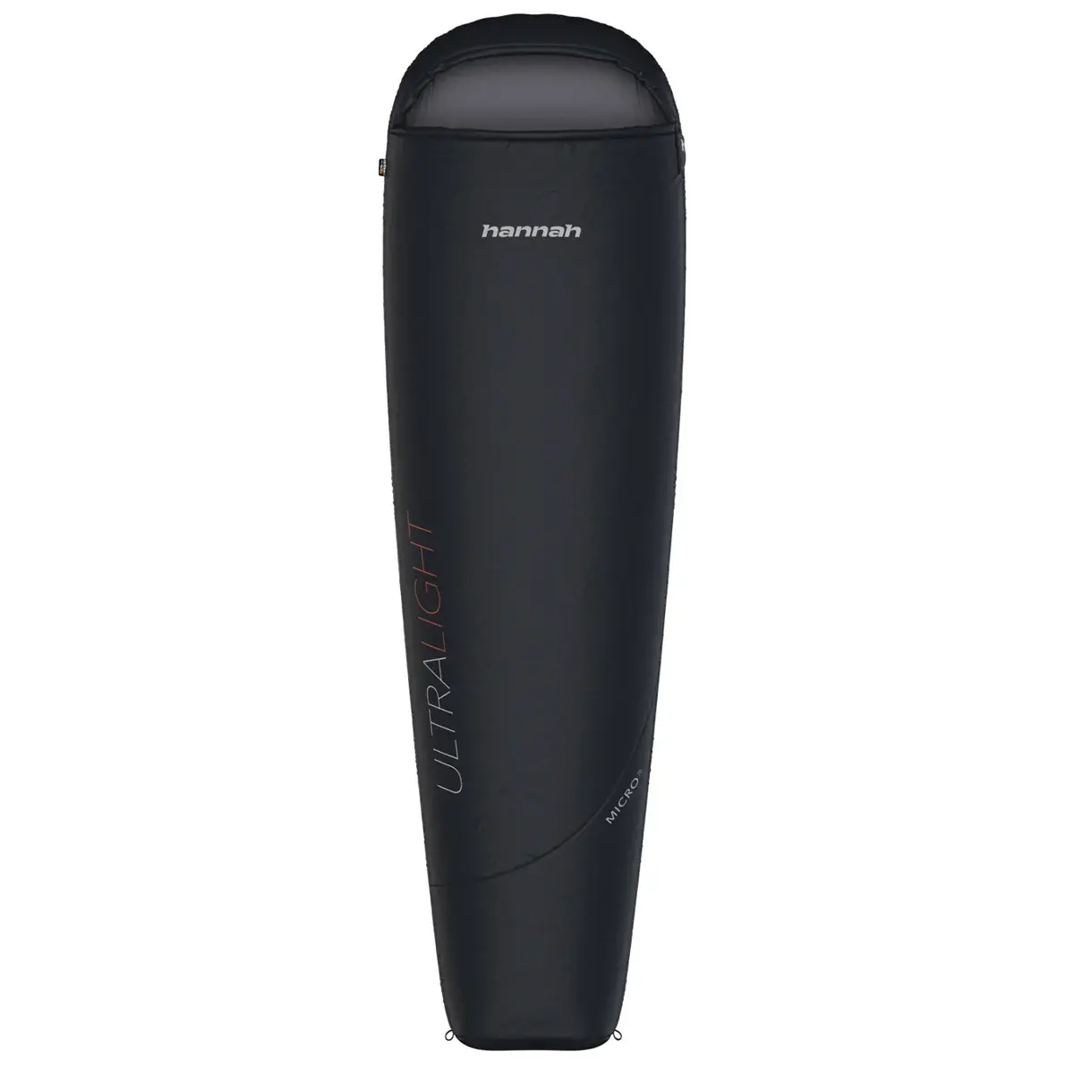 Hannah Lichte zomerslaapzak Hannah Micro 70 carbon