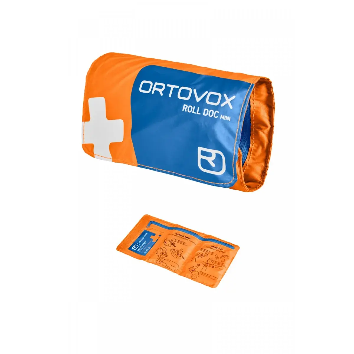 Ortovox EHBO-set Ortovox First Aid Roll Doc Mini shocking orange