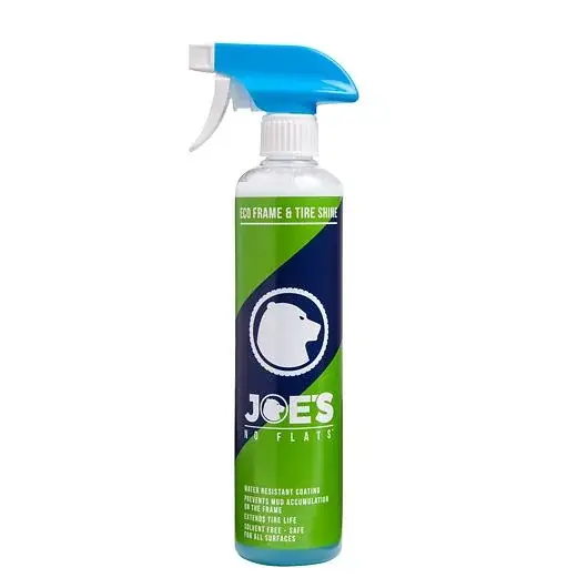 Joe´s No Flats Polijstmiddel Joe´s No Flats Joe's Frame & Tire Shine Spray 500ml