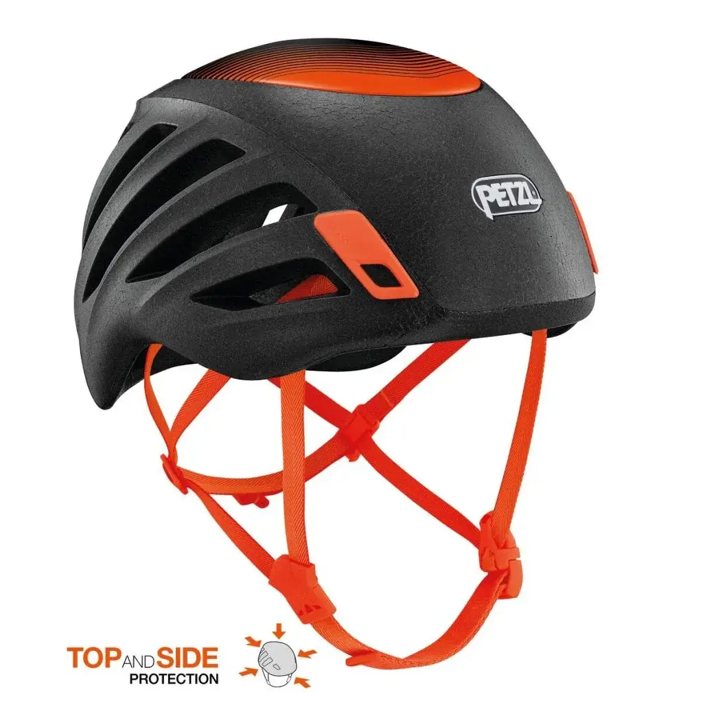 Klim- en toerskihelm Petzl Sirocco Black