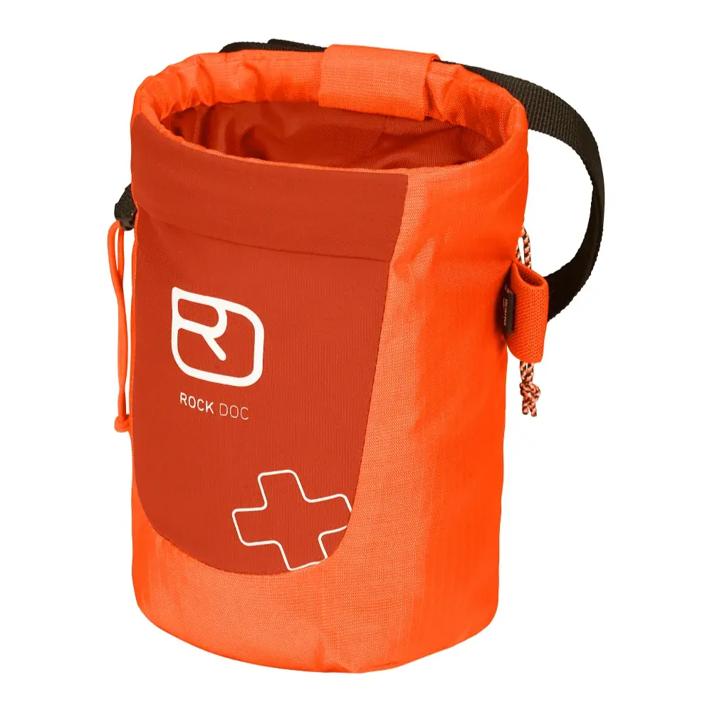 Ortovox Klim-EHBO-set Ortovox First Aid Rock Doc burning orange unisex