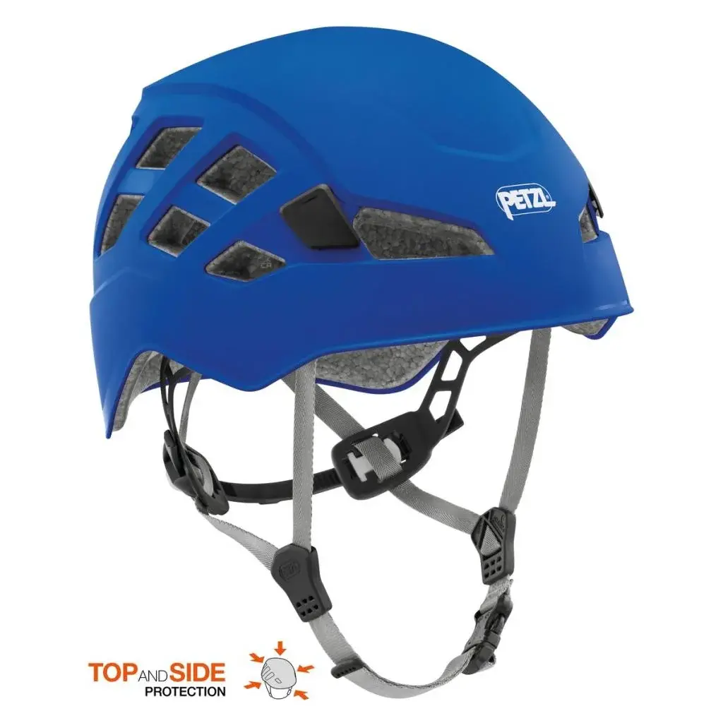 Klimhelm Petzl Boreo blue