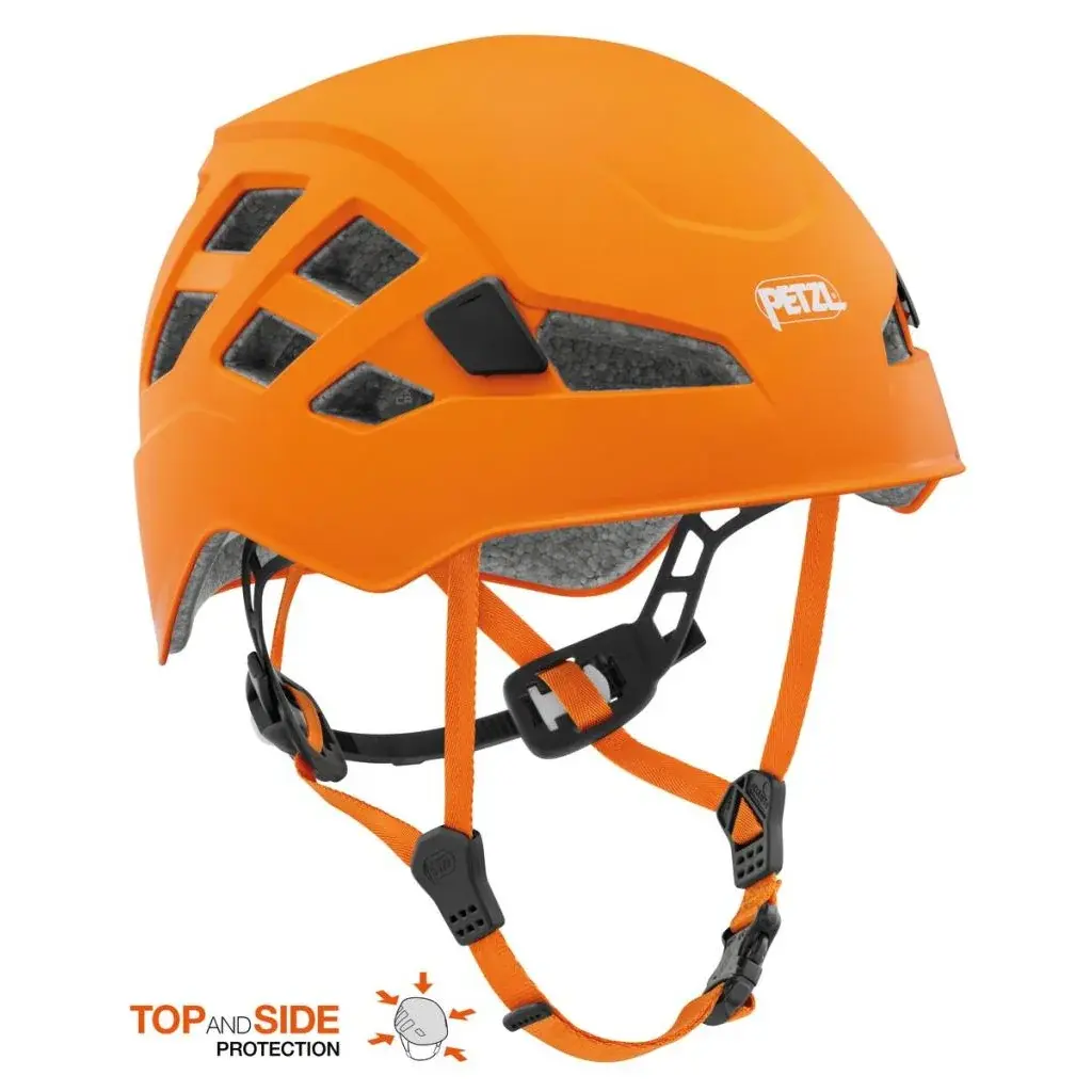Klimhelm Petzl Boreo orange
