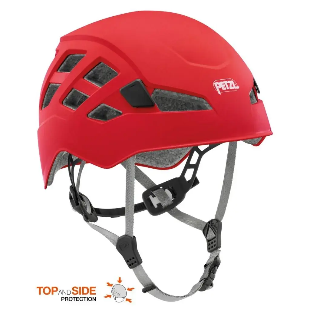 Klimhelm Petzl Boreo red