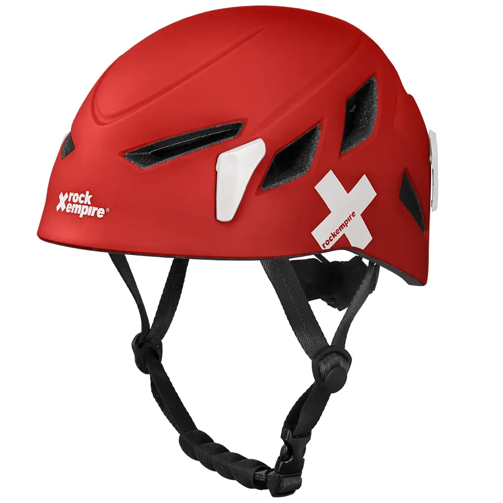 Rock Empire Klimhelm Rock Empire Galeos Evo rood