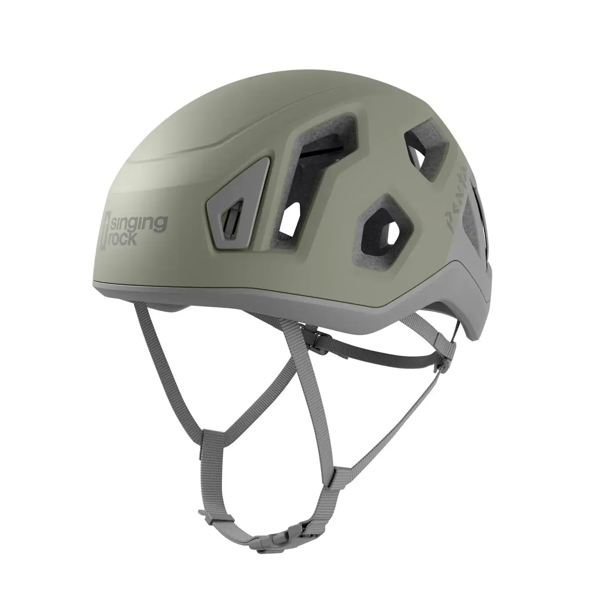 Singing Rock Klimhelm Singing Rock Penta olivine gray 56-62cm