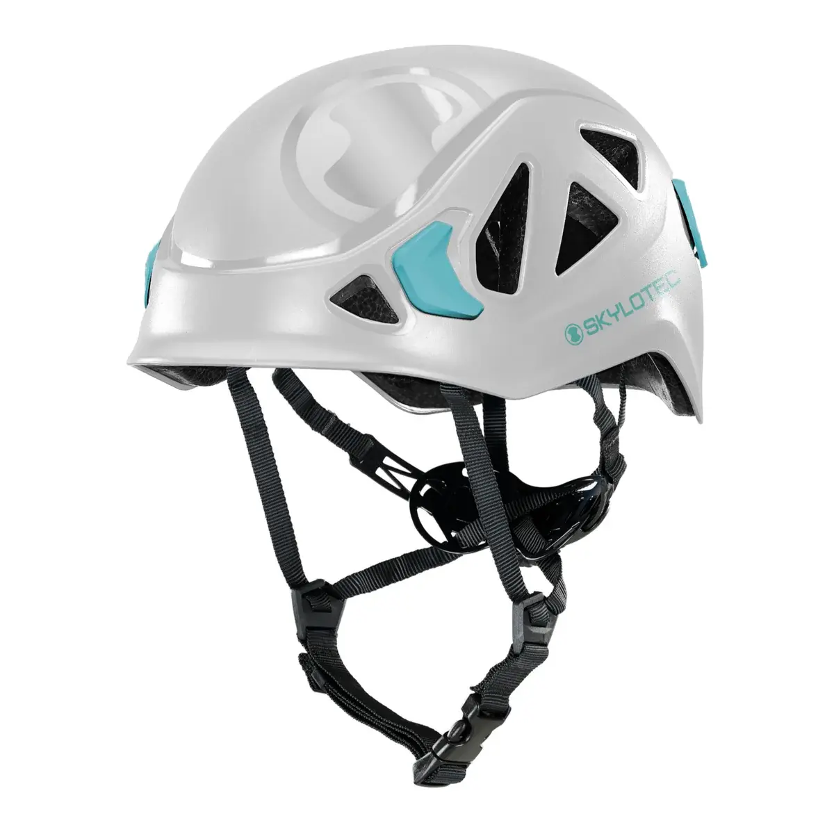 Skylotec Klimhelm Skylotec Eclipse 2.0 White/Aquamarine 48/56