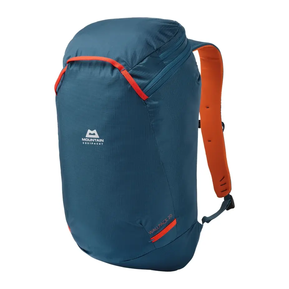 Mountain Equipment Klimrugzak Mountain Equipment Wallpack 20L Alto blue