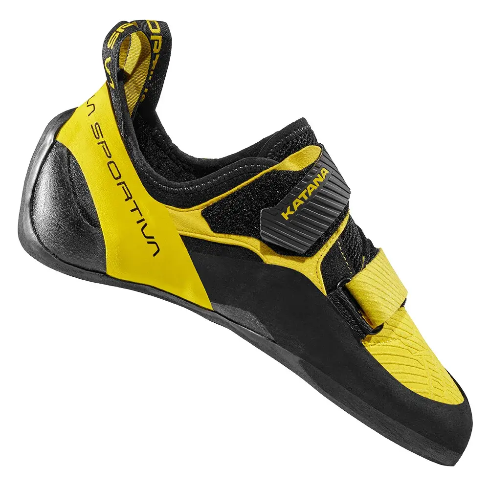 La Sportiva Klimschoenen La Sportiva Katana Yellow/black