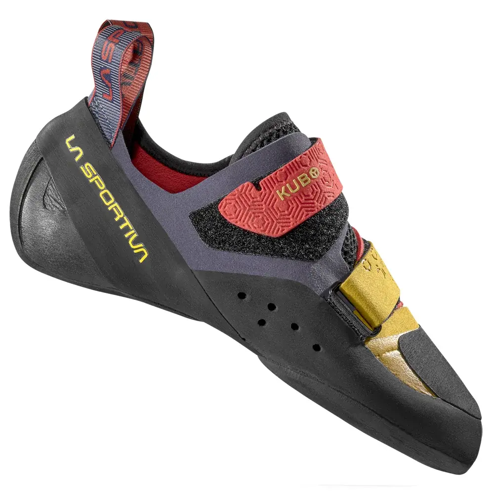 La Sportiva Klimschoenen La Sportiva Kubo savana/mountain red