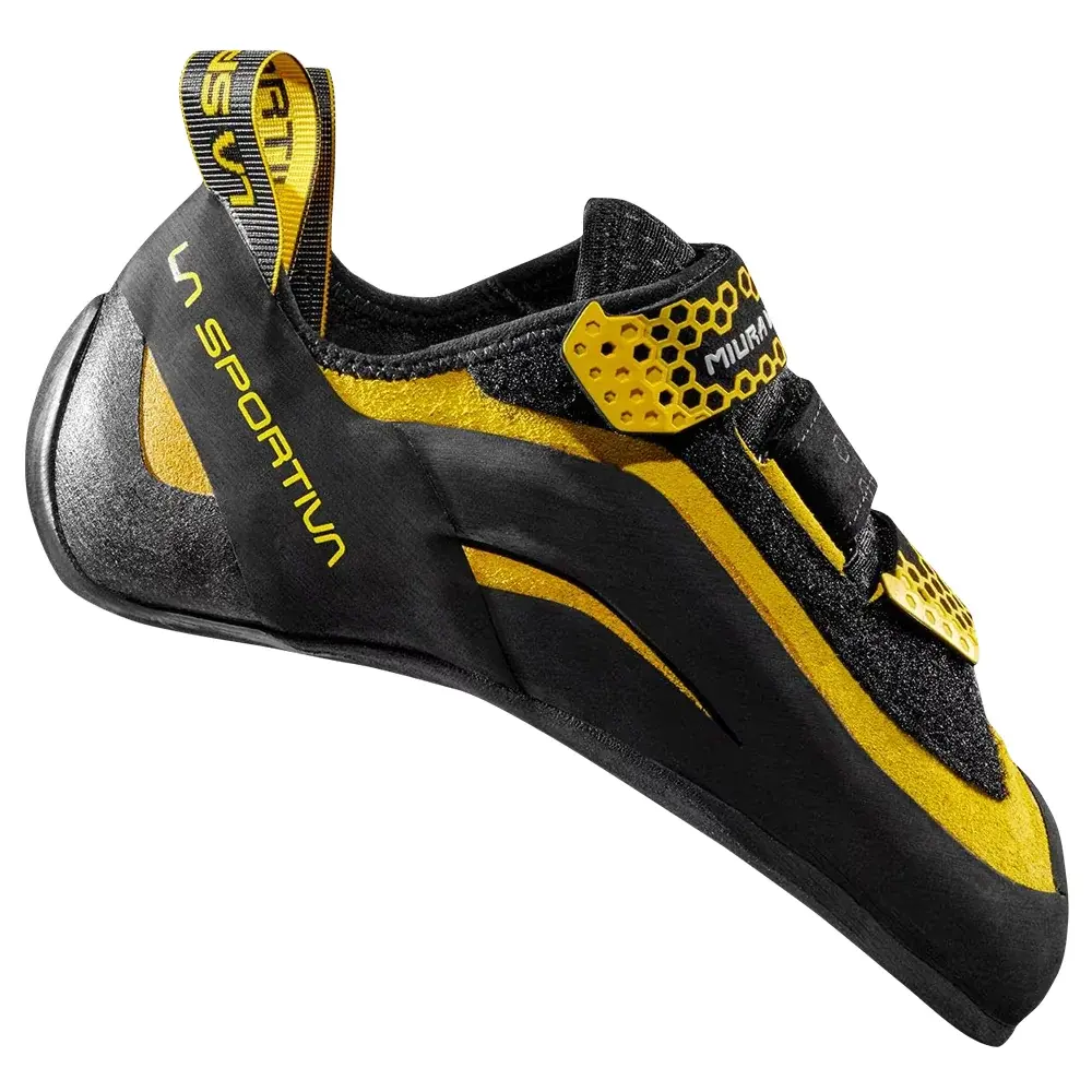 La Sportiva Klimschoenen La Sportiva Miura VS Black/Yellow