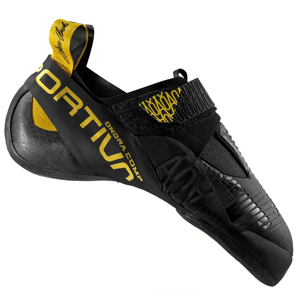 La Sportiva Klimschoenen La Sportiva Ondra Comp Black/Yellow