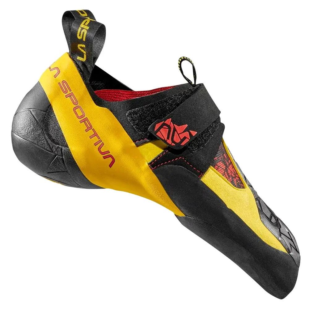 La Sportiva Klimschoenen La Sportiva Skwama black/yellow