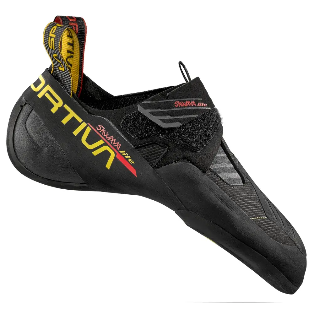 La Sportiva Klimschoenen La Sportiva Skwama Lite black/yellow