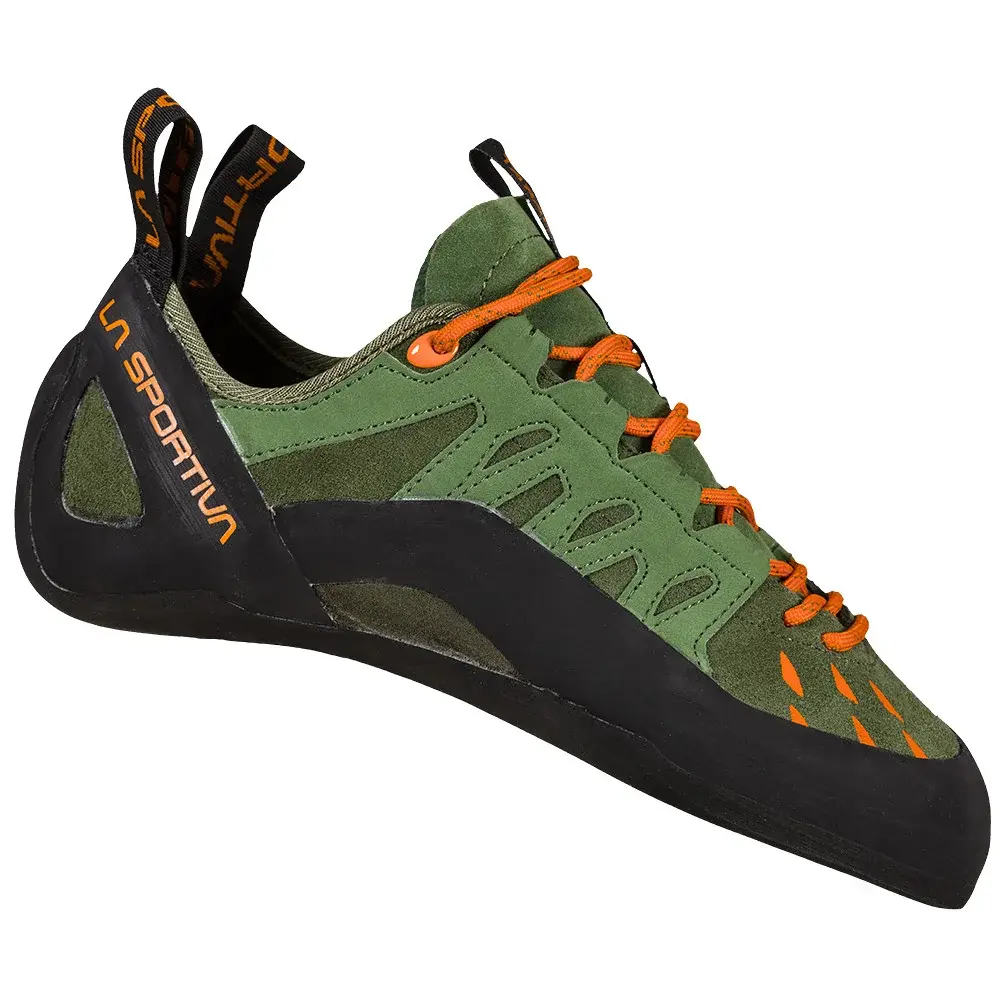 La Sportiva Klimschoenen La Sportiva Tarantulace olive/tiger