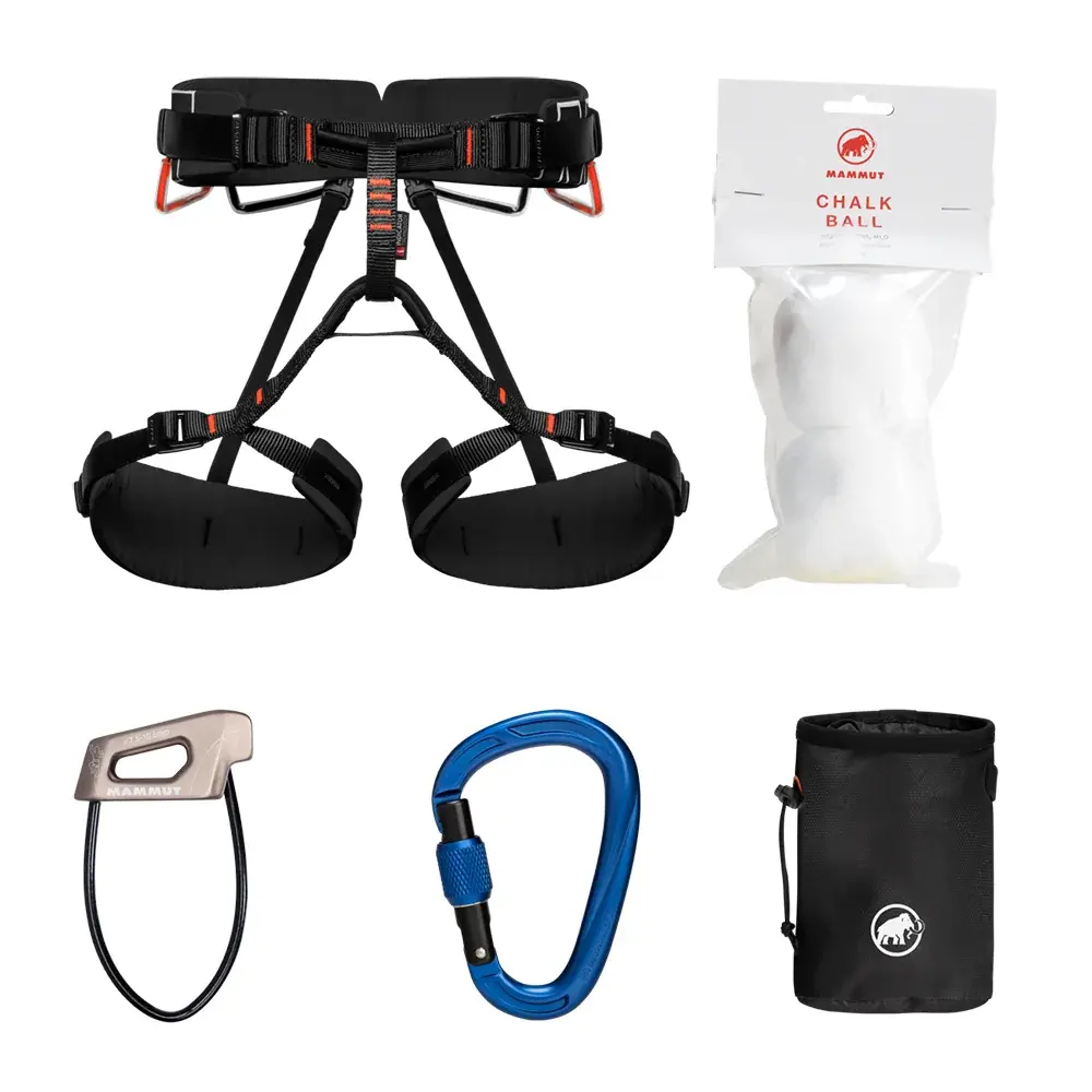 Mammut Klimset Mammut 4 Slide Climbing Package neutral