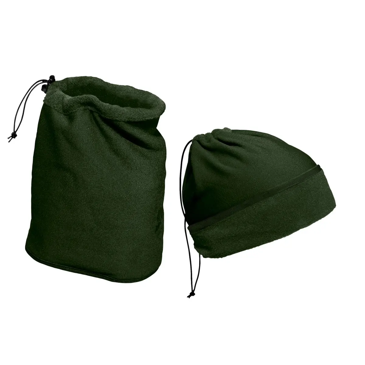 Warmpeace Nekwarmer Warmpeace Powerstretch Alpine green