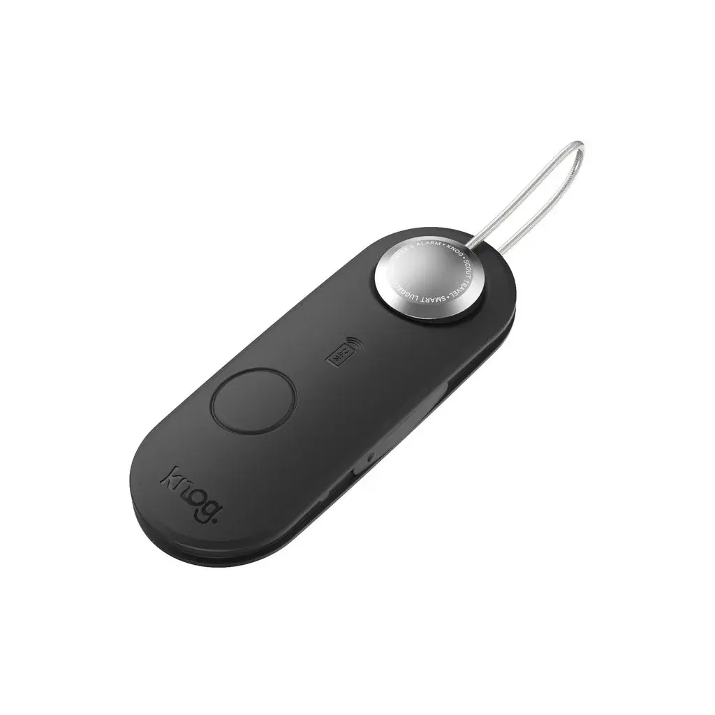 Knog GPS-tracker Knog Scout Travel Black