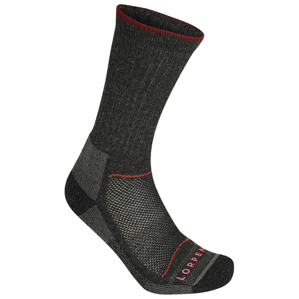 Lorpen Wandelsokken Lorpen MERINO HIKER 2 PACK ECO 5427 CHARCOAL