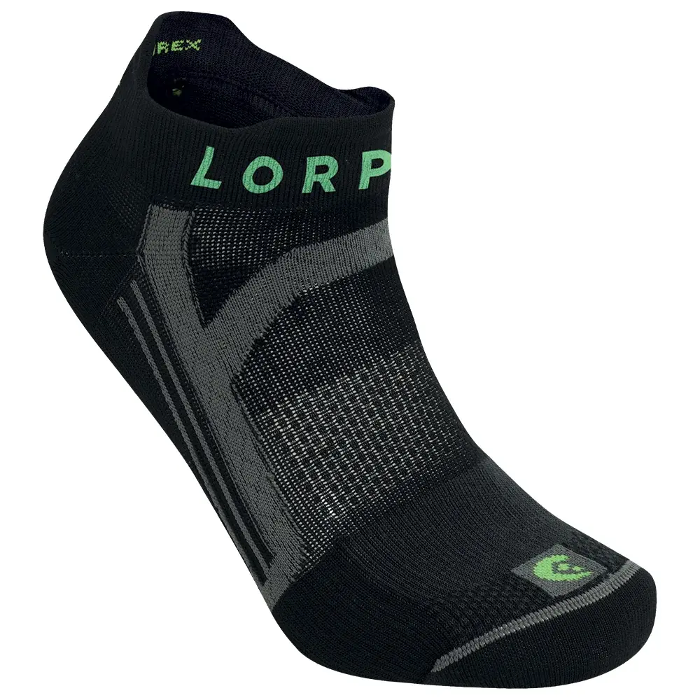 Lorpen Herensokken Lorpen T3 Running Precision Fit Eco 9937 BLACK