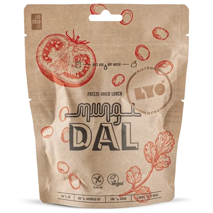 LyoFood Trekkingmaaltijd LyoFood Mung Dal 270g
