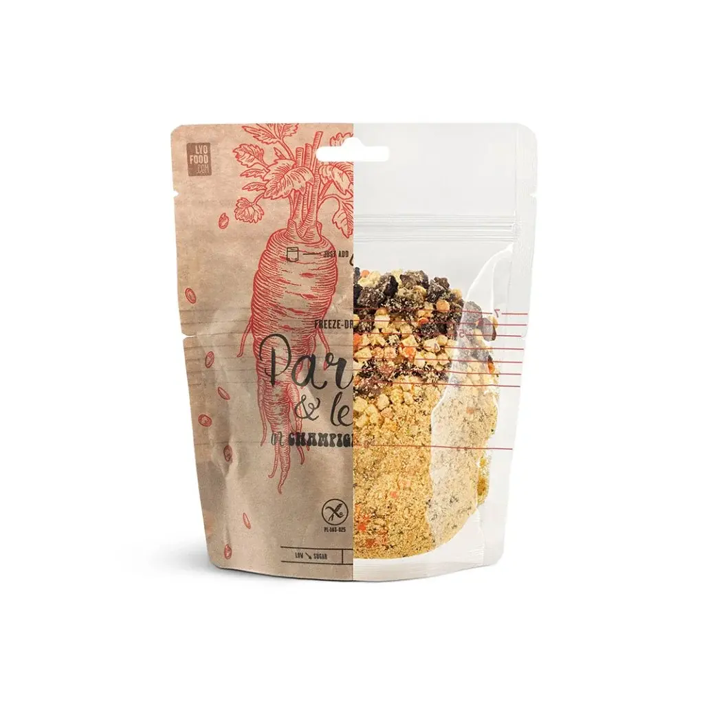 LyoFood Pastinaak met linzen en champignonsaus LyoFood 270g
