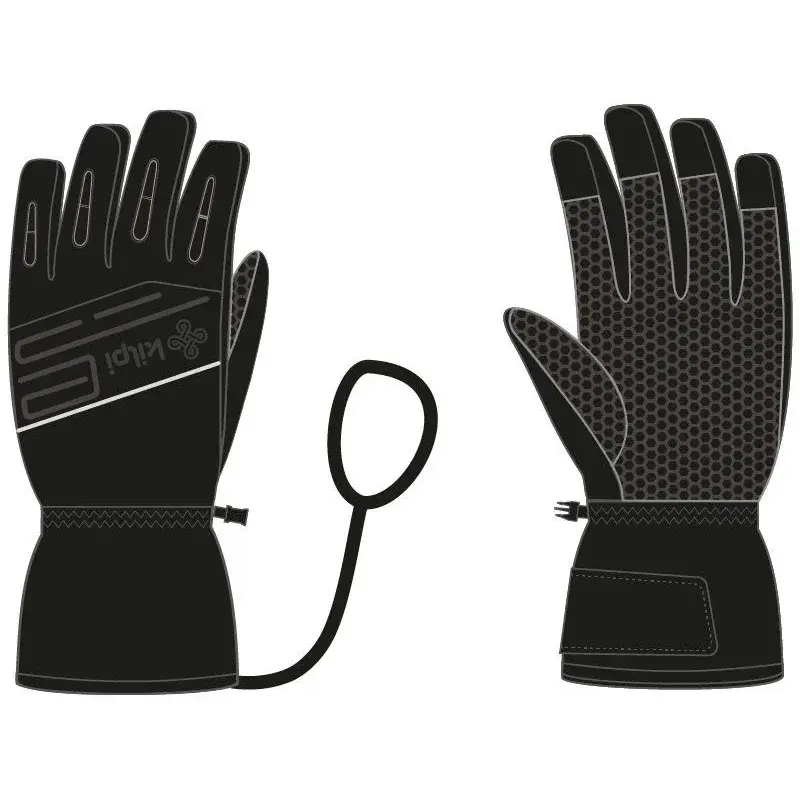 Kilpi Skihandschoenen Kilpi Cedriq-U zwart