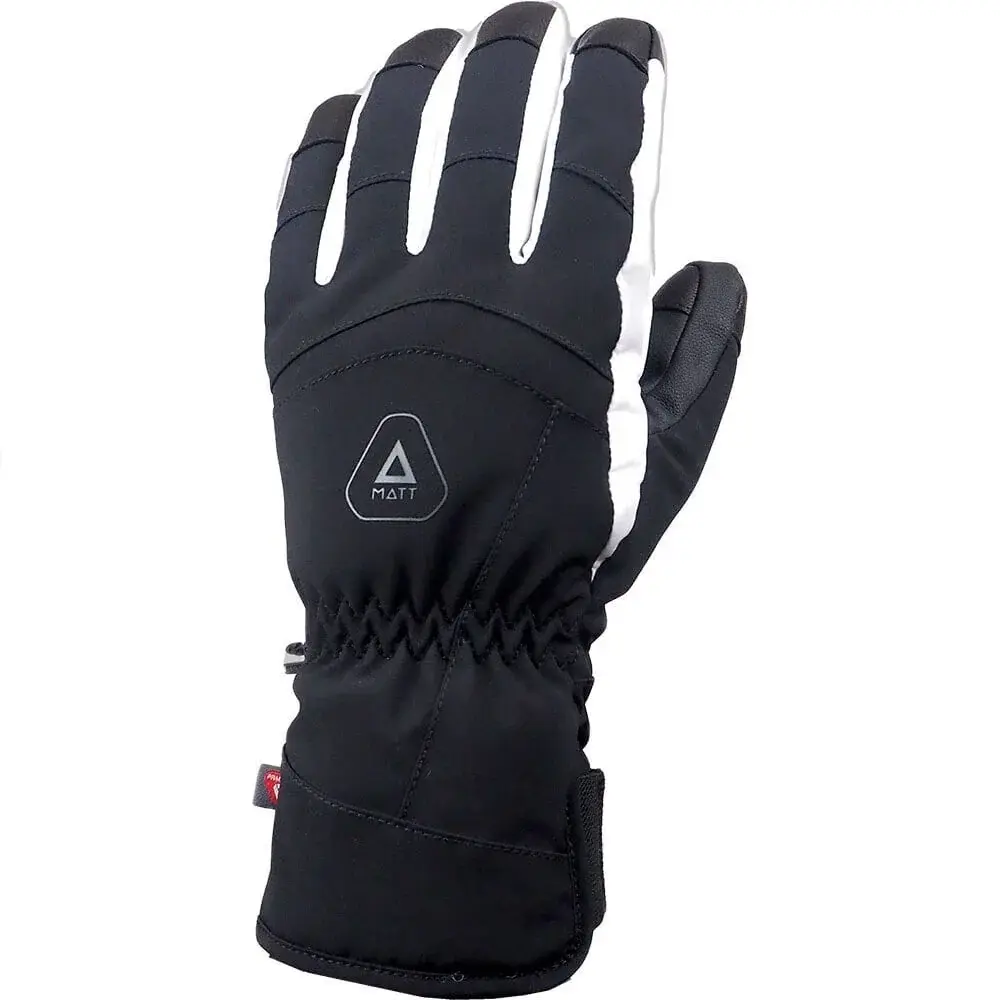 MATT Skihandschoenen MATT Powder black
