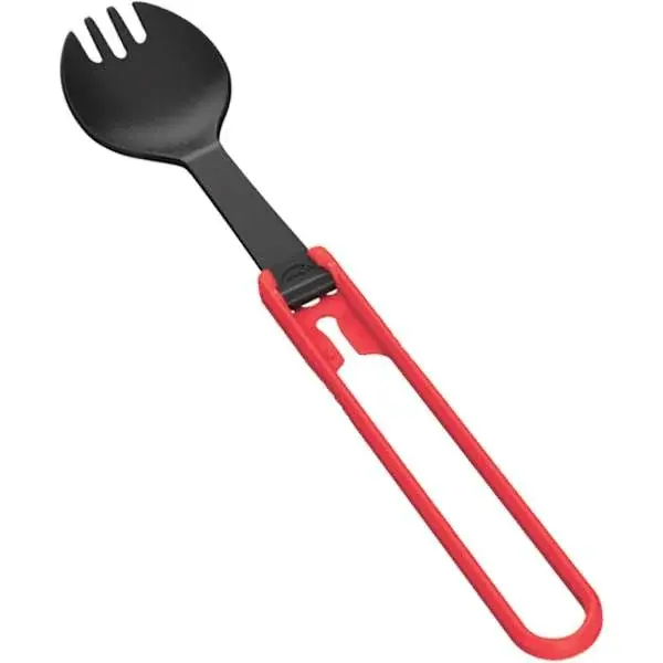 Lepel MSR Folding Spork rood