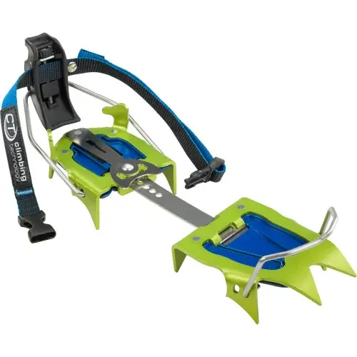 Climbing Technology Stijgijzers Climbing Technology SNOW FLEX AUTOMATIC 10 punten green