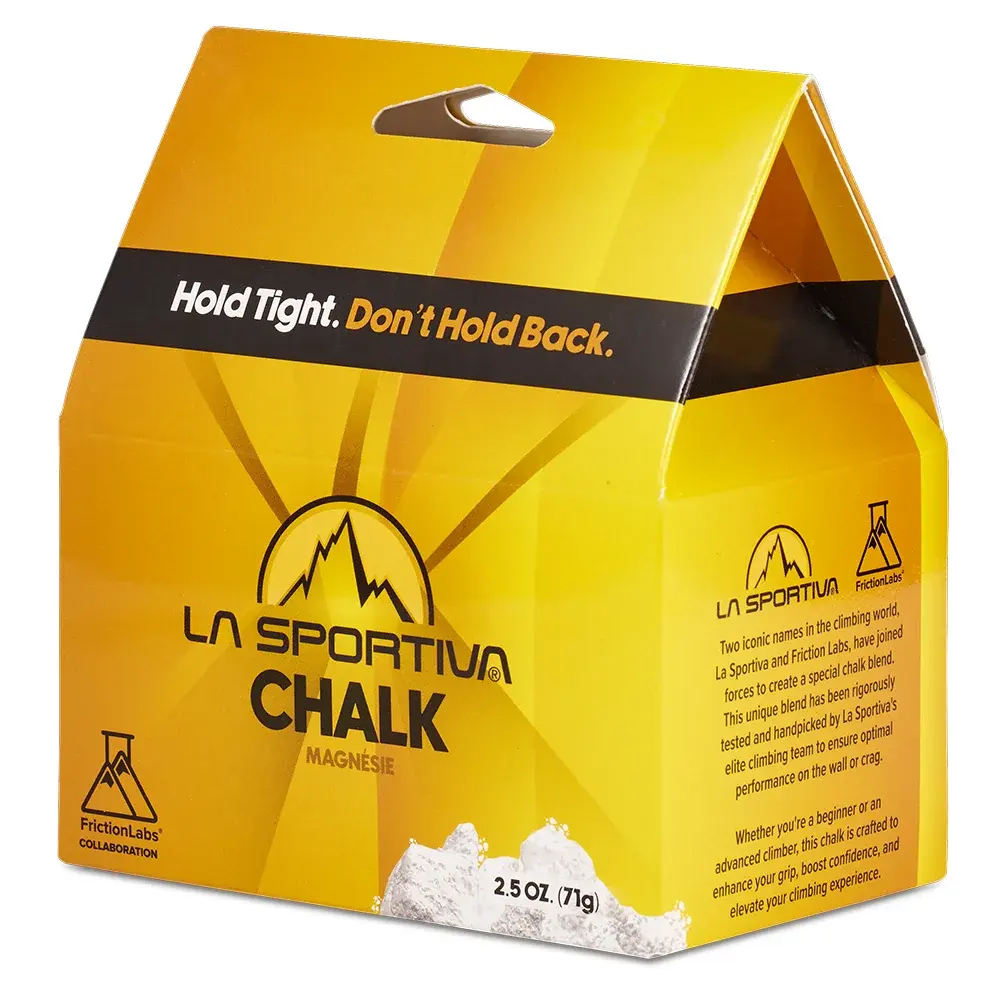 La Sportiva Magnesium La Sportiva Chalk FL chalk/yellow