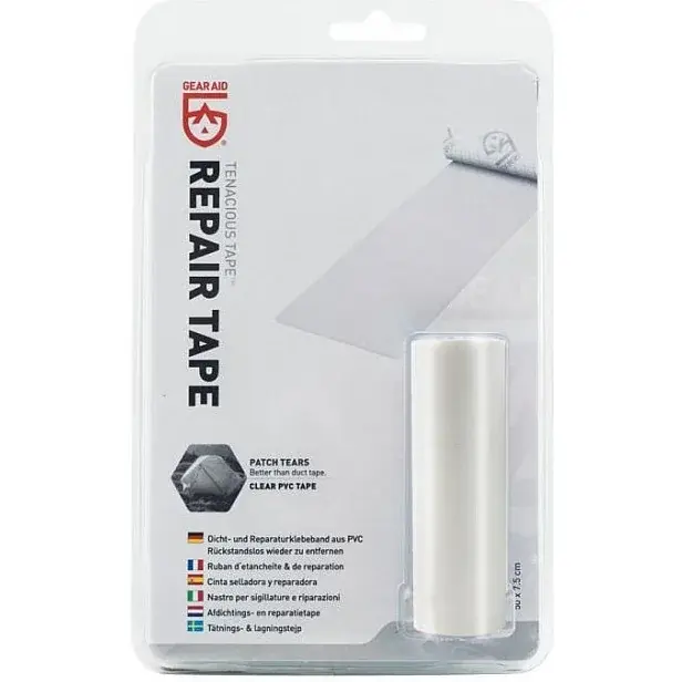 Matte reparatiepleisters GEAR AID TENACIOUS new