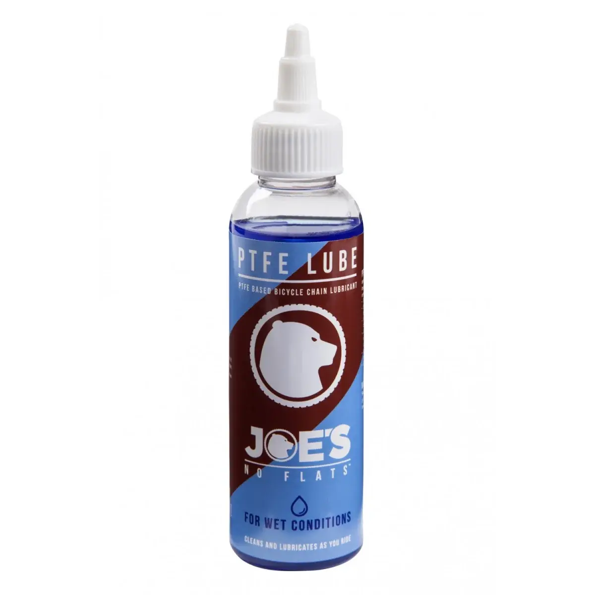 Joe´s No Flats Kettingolie Joe´s No Flats PTFE Lube voor natte omstandigheden 125 ml