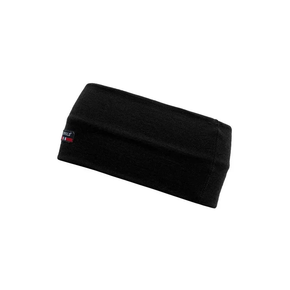 Devold Merino hoofdband Devold Breeze 150 headband black