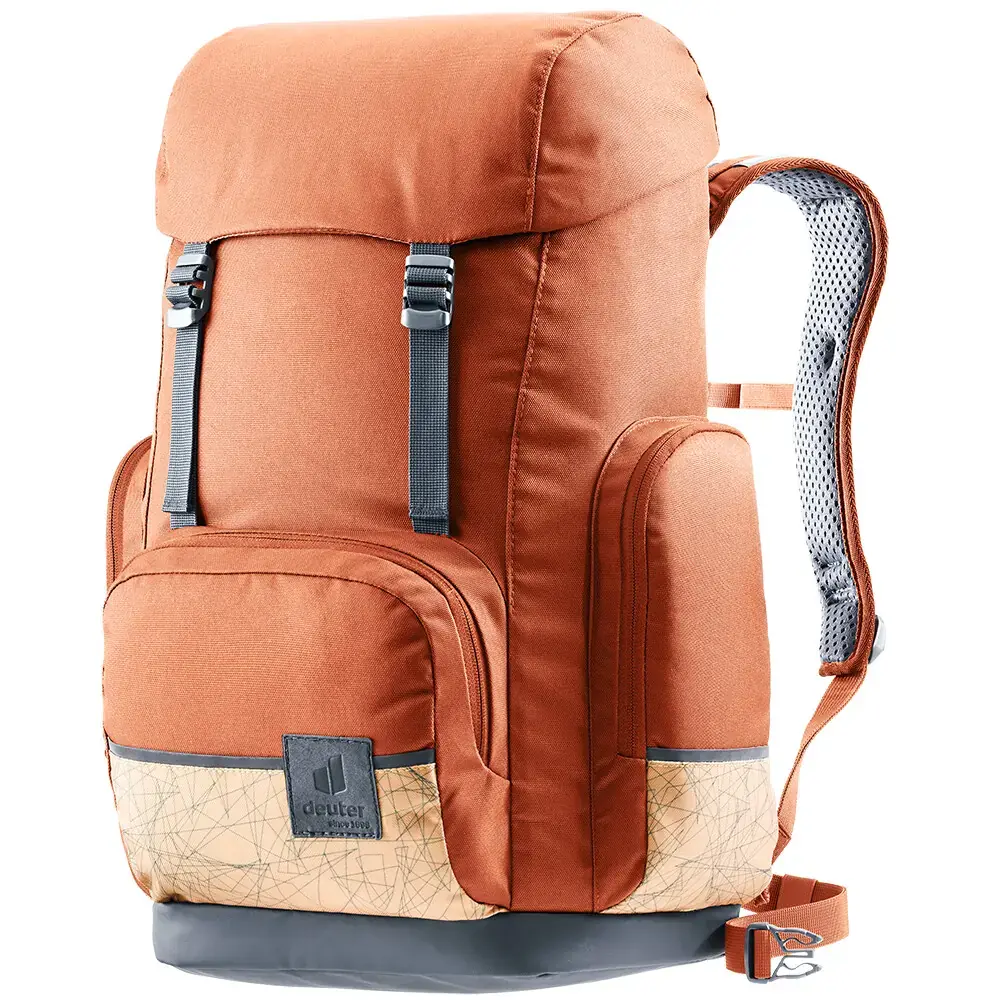 Deuter Stadsrugzak Deuter Scula 30L Chestnut/blush micado