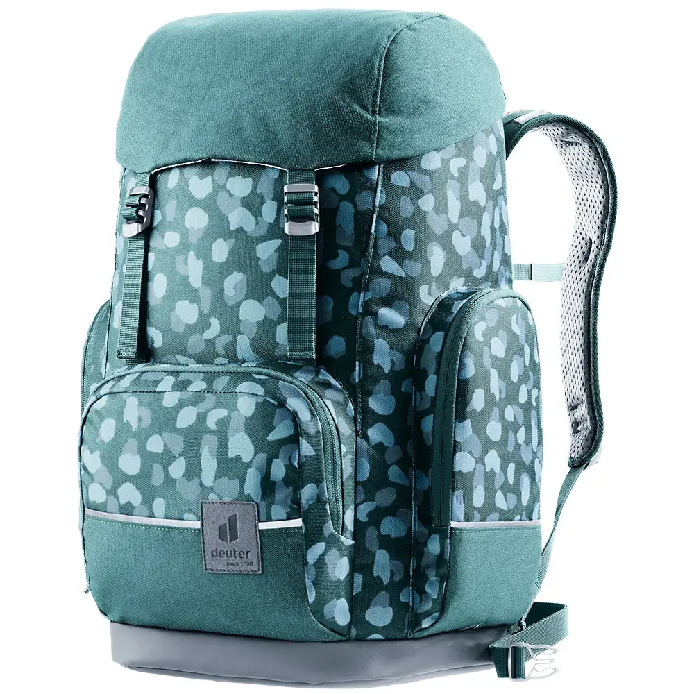 Deuter Stadsrugzak Deuter Scula 30L Deepsea dots