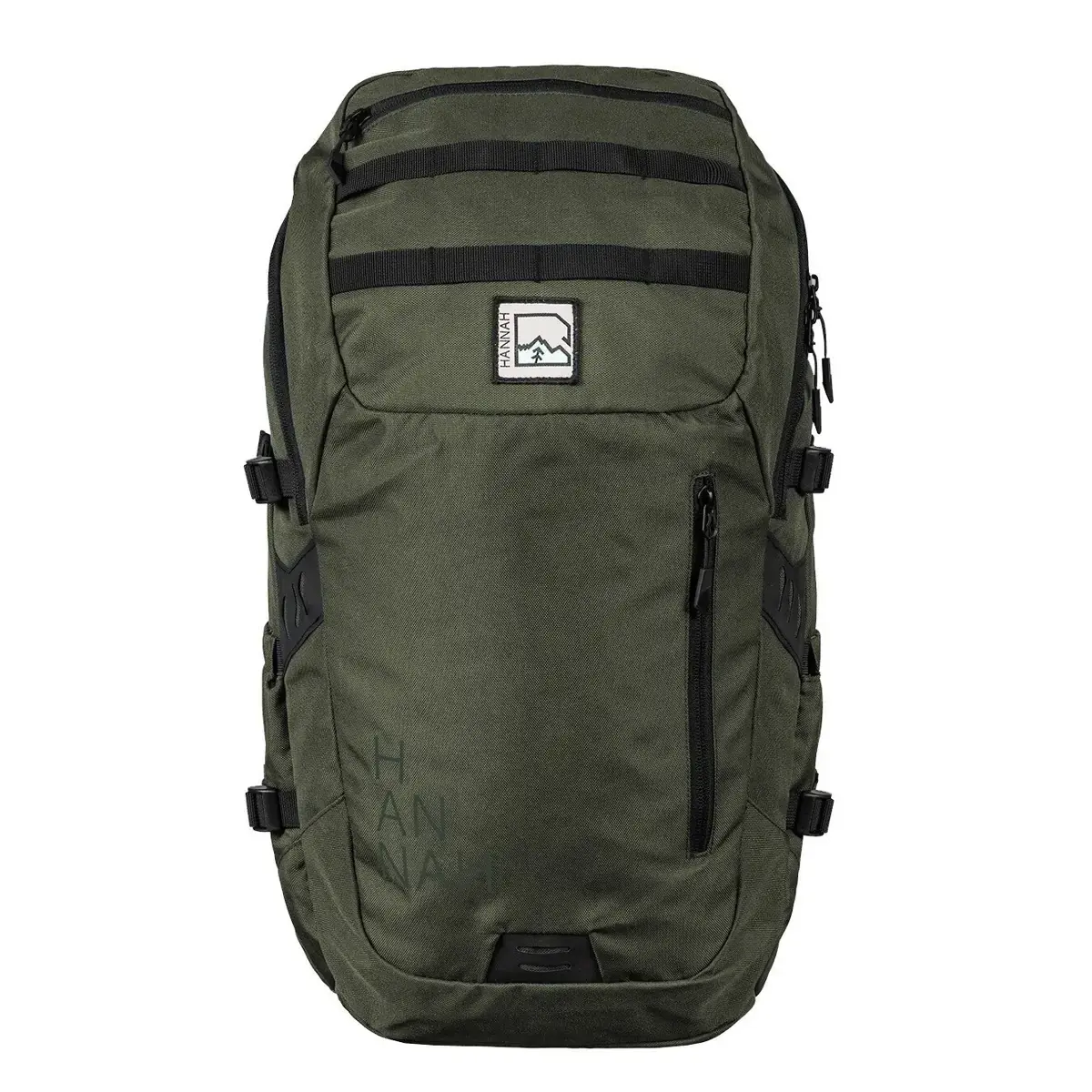 Hannah Stadsrugzak Hannah Voyager 28L Bronze green