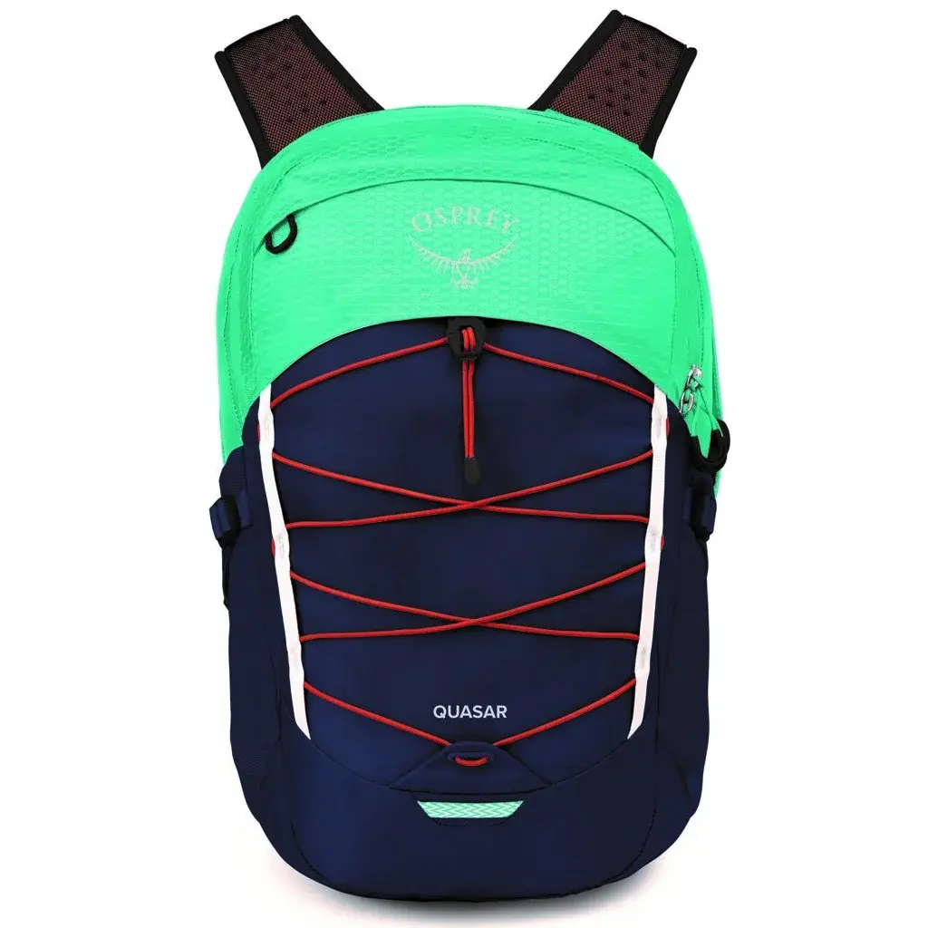 Osprey Stadsrugzak Osprey Quasar 28L Reverie green/cetacean blue