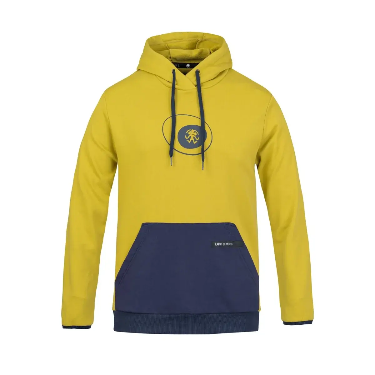 Hoodie Rafiki Zulu Uni cress green