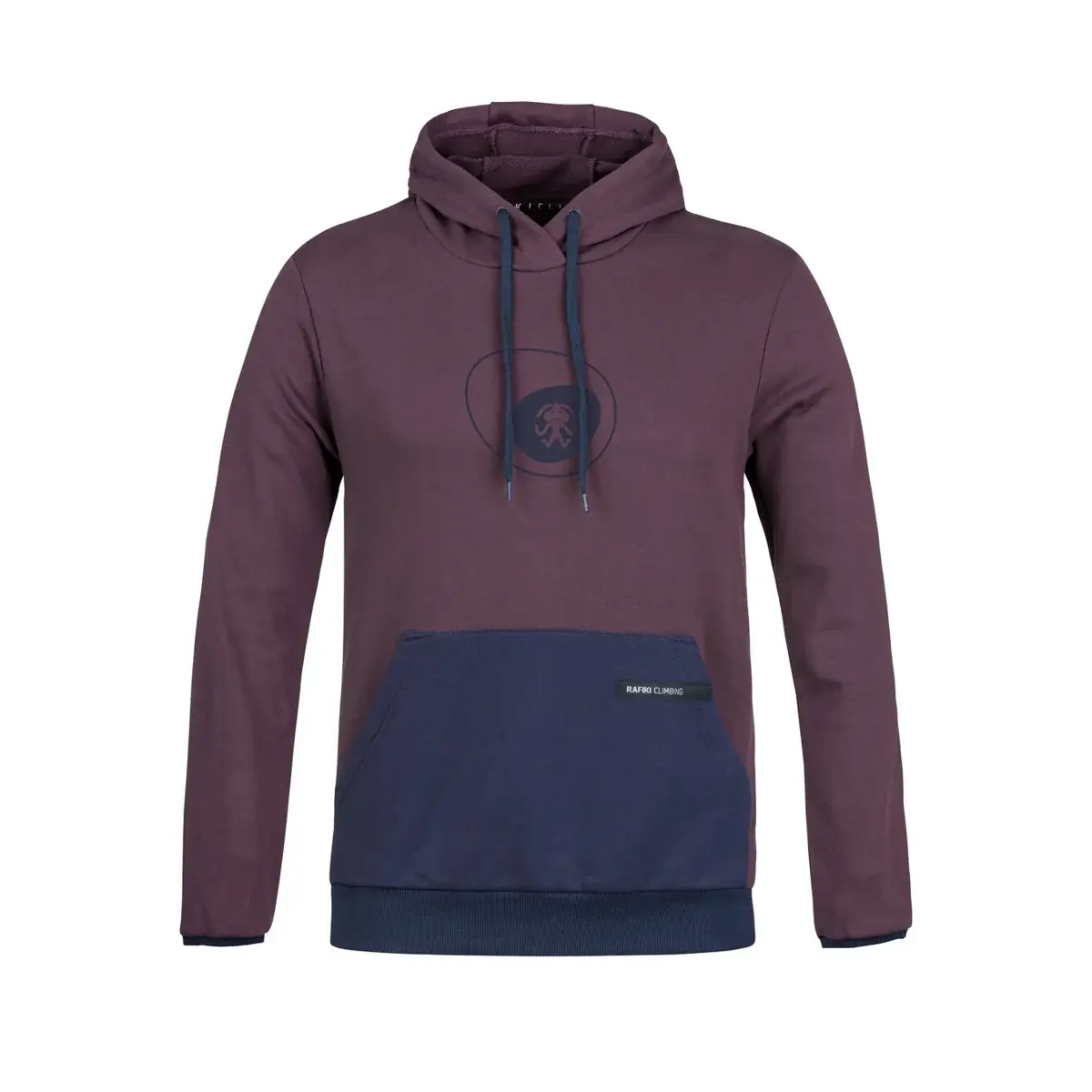 Rafiki Hoodie Rafiki Zulu Uni plum wine